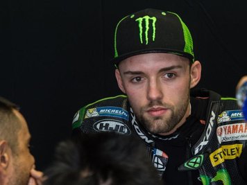 Yamaha Tech3-Pilot Jonas Folger fährt auf dem Sachsenring seinen Heim-Grand-Prix.