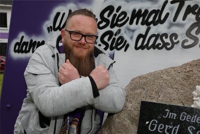 Peter aus Chemnitz findet richtig, dass sich der Landkreis zum Verein bekennt.