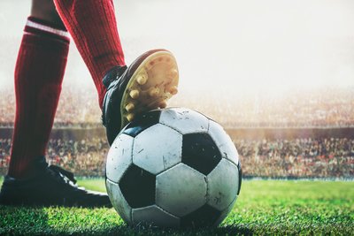 Im Sommercamp dreht sich alles um Fußball.