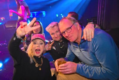 Bei der Thermonautica-Party in Halle IV ging im Vorjahr die Post ab – mittendrin Thermofin-Chef Bernd Löffler (rechts).