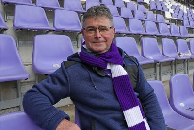 Uwe Kunze aus Eibenstock findet, dass nicht nur Dynamo Dresden finanzielle Unterstützung verdient hat.