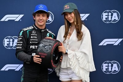 Seriensieger Kimi Antonelli (l) glänzt auch in Monaco.