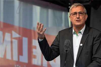 Bernd Riexinger - Vorsitzender der Linkspartei 