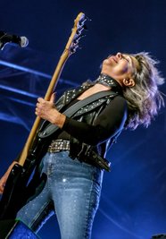 Suzi Quatro wird in knapp zwei Wochen auf der Freilichtbühne zu erleben sein. 