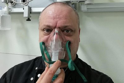 Torsten Wolf, Chefkoch des Restaurants „Di Sopra“ am Düsseldorfer Platz, musste ins Krankenhaus. Als der erste Alarm auslöste, hatte er gerade in der Tiefgarage zu tun.