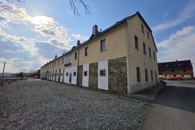 Das Rittergut in Planschwitz. Hier sind jetzt neue Ferienwohnungen entstanden.