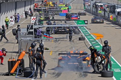 Der Sonntag vorm Sachsenring-Rennwochenende wird als offizieller DTM-Testtag genutzt.