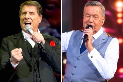 Waren Kollegen und Freunde: Udo Jürgens (l.) und Roland Kaiser. Letzterer hat nun eine Melodie des Ersteren genutzt, um ihm mit dem Lied „Weit ist der Weg“ ein Denkmal zu setzen.