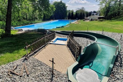 Badespaß gibt es diese Woche im Freibad Dittersdorf.