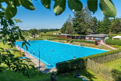 Das Schwimmbad Lengefeld gibt es seit 1929.