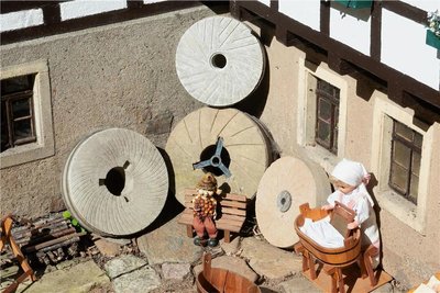 Die Mühle und alle Details sind im Maßstab 1:5 gestaltet. Foto: Jürgen Männel