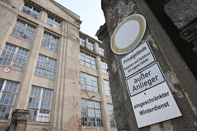 Die einstigen Wanderer-Werke in Chemnitz werden mehr und mehr zur Ruine. Immer wieder kommt es dort zu Einbrüchen und Vandalismus.