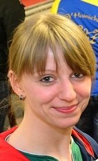 Sindy Schmidt - Mannschaftsleiterin der Keglerinnen des TSV Fortschritt Mittweida