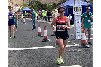 35. internationale Medaille: Reichenbacherin lässt es zur EM in Portugal krachen - Keiner kam an ihr vorbei: Geherin Bianca Schenker holt in Portugal über 10 und 20 Kilometer Gold.