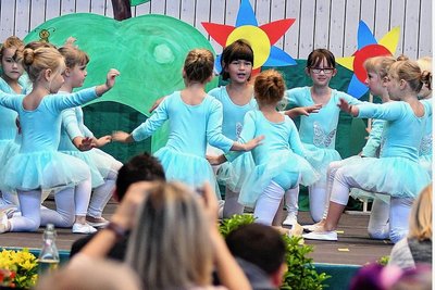 Am Samstag steigt wieder ein Tanzfestival in Mittweida. 