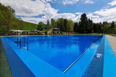 Das Freibad Krumhermersdorf hat bis 15. September geöffnet.