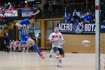 Auch dieser Treffer von Toni Krauß beim 6:0 gegen Buchholz half dem ATSV Gebirge/Gelobtland am Ende wenig.