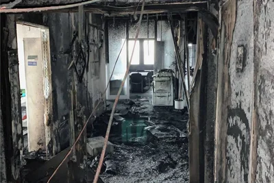 Bei dem Brand entstand Sachschaden in Höhe von etwa 1,5 Millionen Euro. 