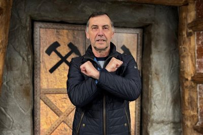 Harald Mothes (1956-2026) war als 9500. Vereinsmitglied beim FC Erzgebirge Aue registriert worden.