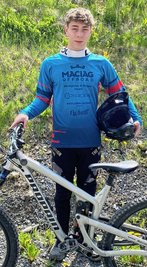Überzeugte sowohl beim Dirtmasters-Festival in Winterberg als auch beim Funduro auf dem Rabenberg: Elias Brand. 