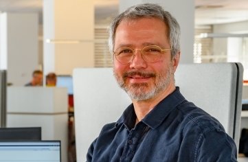Wieland Josch verstärkt das Team der Redaktion Freiberg. 