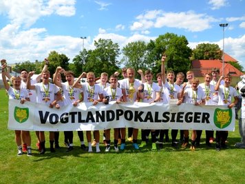 Der FSV Treuen gewann das Finale bei den B-Junioren.