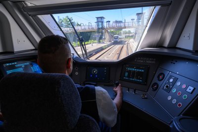 Die neuen Mireo-Züge der Länderbahn sollen schrittweise auf wichtigen Pendlerstrecken zwischen Halle, Leipzig und Zwickau zum Einsatz kommen.
