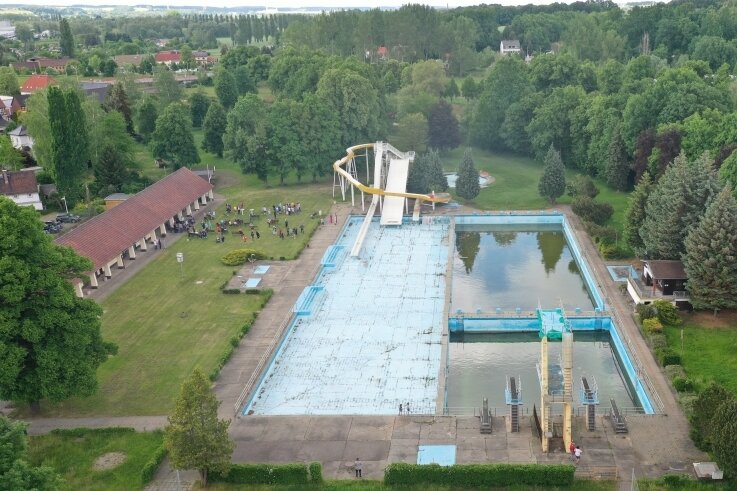 Rettung des Zwickauer 04-Bades: Schwimmverein steht bereit