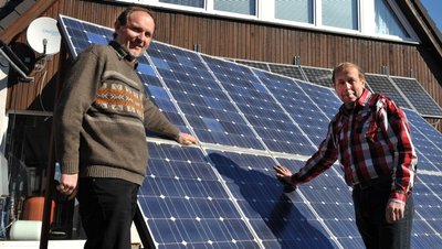 Solaranlage