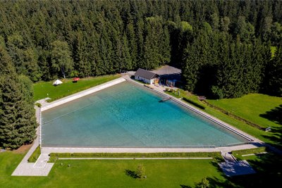 Der Rätzteich öffnet diese Saison nicht wieder.