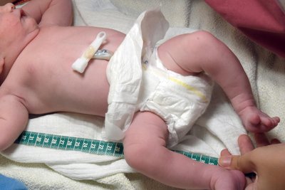 Im Erzgebirge freuten sich Familien zum Jahreswechsel über Nachwuchs.