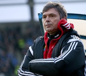 Seine Miene spricht Bände: CFC-Trainer Karsten Heine muss mit seiner Mannschaft in der 3. Liga noch in diesem Jahr die Kurve kriegen.