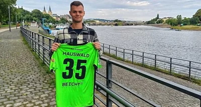 Im Sommer wechselte Christopher Hauswald zu Regionalligist TuS Koblenz an die Mosel und den Rhein. In den vergangenen Jahren avancierte er vom Kreisliga-Keeper zum Viertliga-Torwart. 