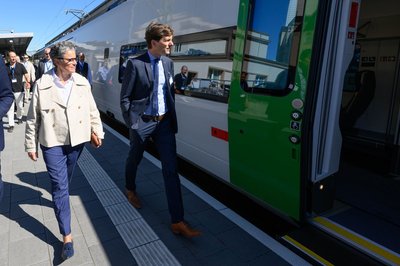 Mehr Platz für Fahrgäste: Die neuen Mireo-Züge sollen auf stark genutzten Strecken für zusätzliche Kapazitäten sorgen.