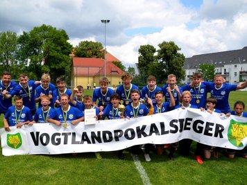 Sieger bei den C-Junioren wurde die SG Stahlbau Plauen.