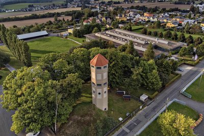 Am Wasserturm Rebesgrün gibt es am Samstag ein Fest anlässlich des 100-jährigen Bestehens.