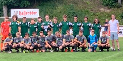 Die Kicker aus dem US-amerikanischen Warminster haben beim SV Tanne nicht nur Fußball gespielt, sondern auch Kontakte geknüpft. Denn die Wurzeln ihres Heimat- und Sportvereins liegen in Thalheim. 