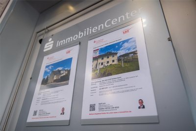Ist die Baukrise auch im Erzgebirge beendet? Die Erzgebirgssparkasse verzeichnet zumindest mehr Bewegung auf ihrem Immobilienmarkt.