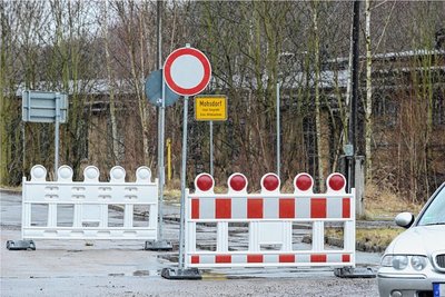 Die Ortsdurchfahrt in Mohsdorf, hier ein Archivfoto, ist ab Donnerstag für mindestens eine Woche gesperrt. Foto: Andreas Seidel