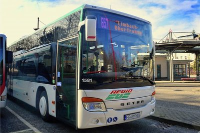 Besitzer der Gästekarte in den sechs Erzgebirgsorten bezahlen damit auch die Fahrt mit den Regiobussen in der Region.