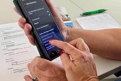Ein Smartphone und all seine Möglichkeiten zu beherrschen, ist nicht immer so ganz einfach.