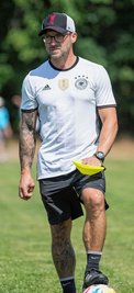 Rückendeckung trotz Fehlstarts: Lichtenbergs Trainer Christian Schulze hat nach wie vor große Personalsorgen. 