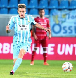 Schon nah dran an der CFC-Stammelf: Florian Hansch.