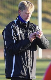 Gelingt Trainer Tobias Moritz und seinen Annabergern gegen Oelsnitz der 9. Saisonsieg?
