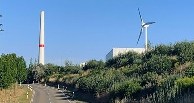 Die Rotorblätter für das Windrad in Heinsdorfergrund werden in der Nacht zum Donnerstag abgeliefert. Wegen Transport und Montage kommt es in dem Bereich zu Straßensperrungen.