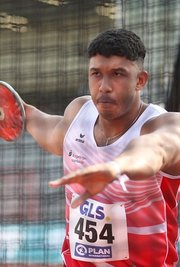 Machte den Doppelsieg des LV 90 Erzgebirge perfekt: Matteo Maulana.