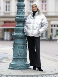 Als "Best Ager Model" macht Kossiwakis anderen Frauen Mut.