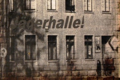 Die Jägerhalle zu DDR-Zeiten: Über mehrere Generationen war das Haus im Besitz der Familie Lippert. 