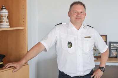 Der Chemnitzer Polizeipräsident Carsten Kaempf setzt bei den Vorbereitungen der Polizei auf das Kulturhauptstadtjahr 2025 auch auf die Erfahrungen früherer Ausrichterstädte.
