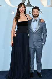 Harry-Potter-Star Daniel Radcliffe ging diesmal ohne Auszeichnung nach Hause - er hatte bereits 2024 einen Tony als bester männlicher Schauspieler in einem Theaterstück gewonnen. 